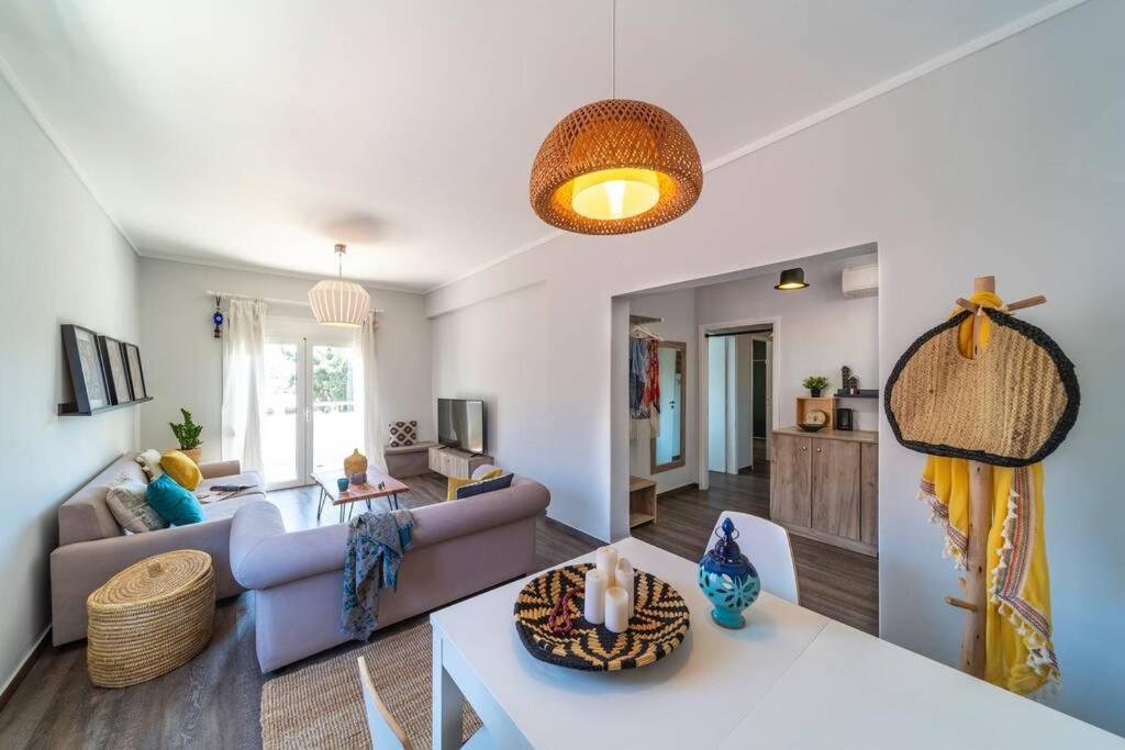 Rodini Park Apartment Rhodes City Ngoại thất bức ảnh