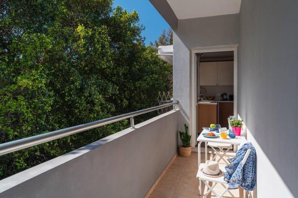 Rodini Park Apartment Rhodes City Ngoại thất bức ảnh